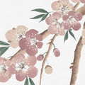 Spring Breeze, Pink Mural Wallpaper - room preview 04