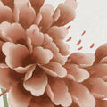 Eastern Bloom, White Mural Wallpaper - room preview 04