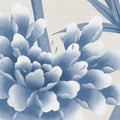 Eastern Bloom, Light Blue Mural Wallpaper - room preview 04