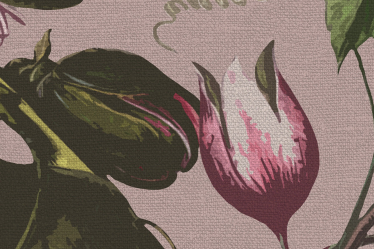 Flying Kolibri, Pink Mural Wallpaper - room preview 04