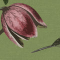 Flying Kolibri, Green Mural Wallpaper - room preview 04