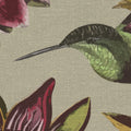 Flying Kolibri, Beige Mural Wallpaper - room preview 04