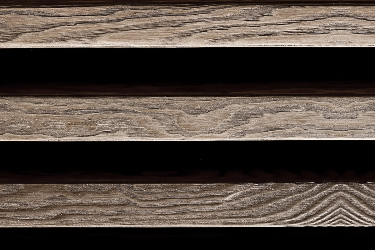 Rib Wood, Horizontal Oak Mural Wallpaper - room preview 04
