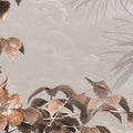 Antique Garden, Bronze Mural Wallpaper - room preview 04