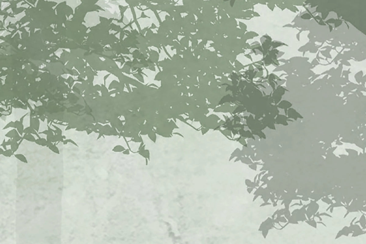 Silent Woods, Summer Mural Wallpaper - room preview 04
