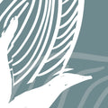 Giant Flora, Lagoon Mural Wallpaper - room preview 04