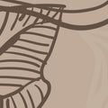 Giant Flora, Sand Mural Wallpaper - room preview 04