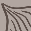 Giant Flora, Clay Mural Wallpaper - room preview 04