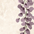 Whispers Wisteria, Purple Mural Wallpaper - room preview 04