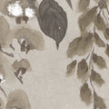 Whispers Wisteria, Gray Mural Wallpaper - room preview 04