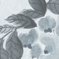 Whispers Wisteria, Blue Mural Wallpaper - room preview 04