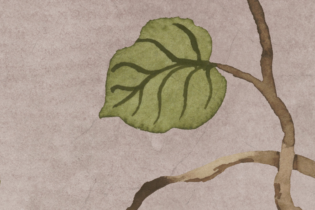Forest of Dreams, Pink Mural Wallpaper - room preview 04