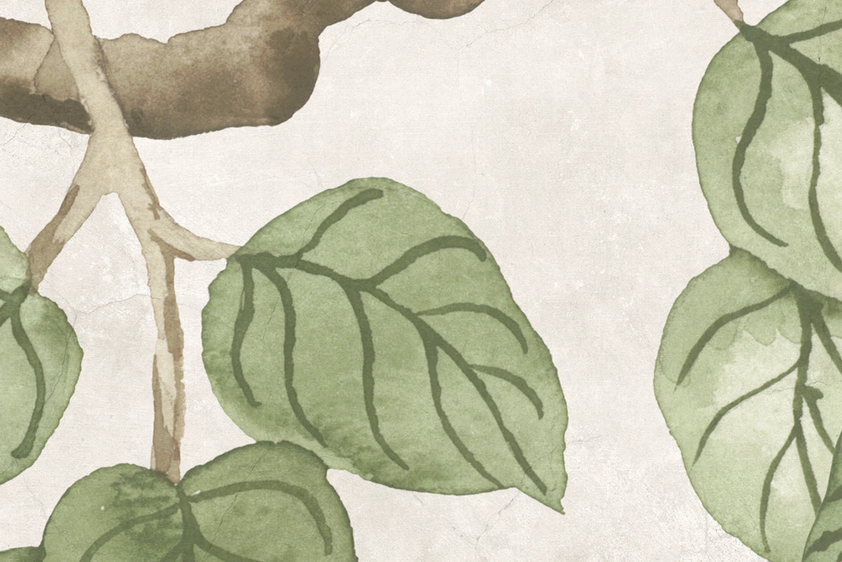 Forest of Dreams, Beige Mural Wallpaper - room preview 04