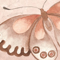 Where Cranes Dream, Pink Mural Wallpaper - room preview 04