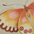 Where Cranes Dream, Green Mural Wallpaper - room preview 04