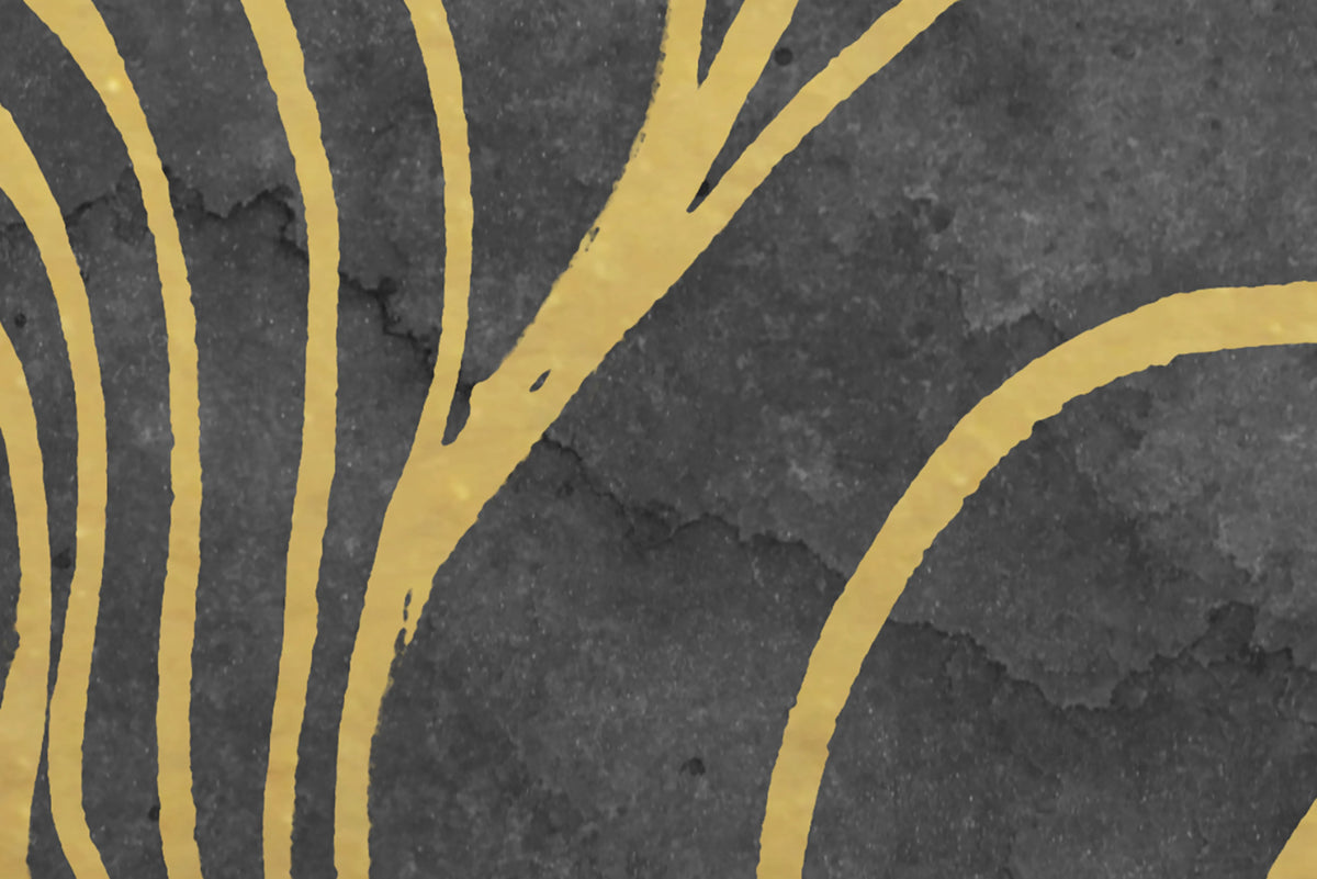 Opulence Storm, Black Mural Wallpaper - room preview 04