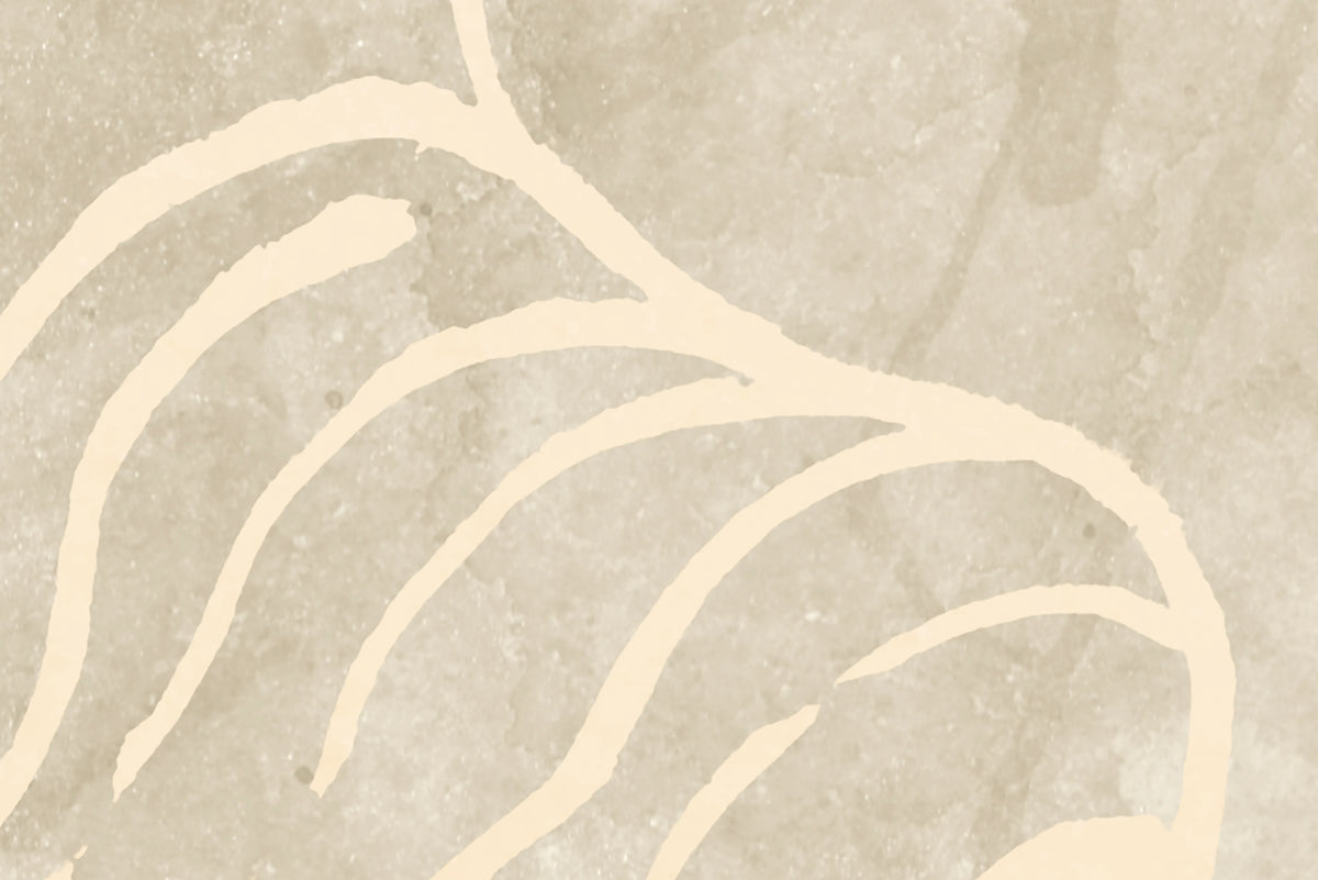 Opulence Storm, Beige Mural Wallpaper - room preview 04