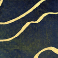 Opulence Storm, Dark Blue Mural Wallpaper - room preview 04