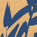 Ink Horizon, Yellow Mural Wallpaper - room preview 04