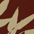 Ink Horizon, Burgundy Mural Wallpaper - room preview 04
