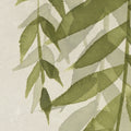 Whispers of Bamboo, Green Mural Wallpaper - room preview 04