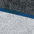 Shapes and Forms, Blue Mural Wallpaper - room preview 04