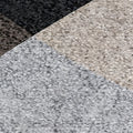 Shapes and Forms, Beige Mural Wallpaper - room preview 04