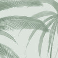 Playful Palms, Green Mural Wallpaper - room preview 04