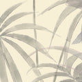 Playful Palms, Yellow Mural Wallpaper - room preview 04