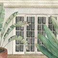 Palm Residence, Day Mural Wallpaper - room preview 04