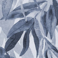 Hanging Branches, Blue Mural Wallpaper - room preview 04
