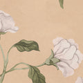 Peony Bloom, Peach Mural Wallpaper - room preview 04