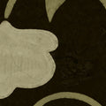 Folk Flower, Dark Green Mural Wallpaper - room preview 04