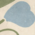 Folk Flower, Yellow Mural Wallpaper - room preview 04