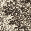 Forest Engraving, Vintage Mural Wallpaper - room preview 04