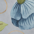 Big Poem, Blue Mural Wallpaper - room preview 04