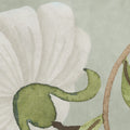 Big Poem, Green Mural Wallpaper - room preview 04