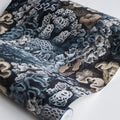 Aquila, Teal Mural Wallpaper - room preview 04