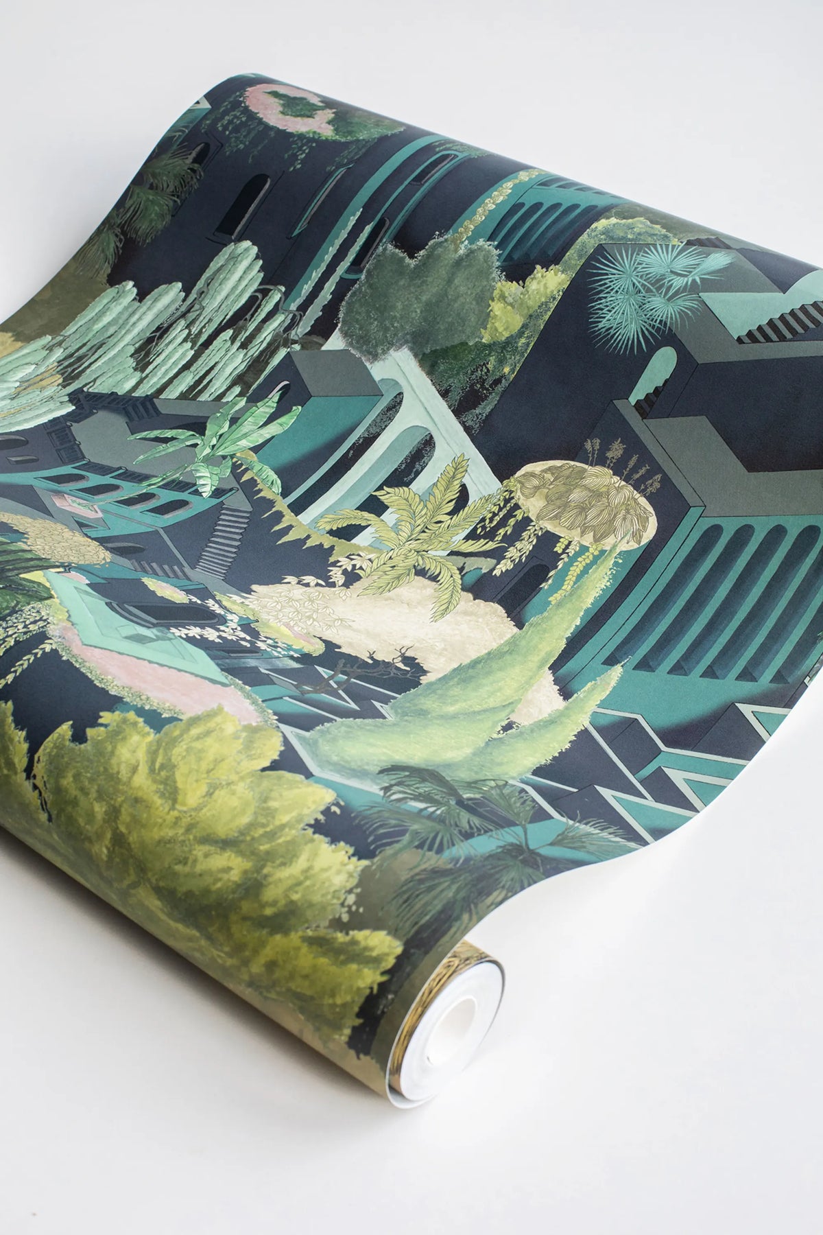 Toledo, Juniper Mural Wallpaper - room preview 04
