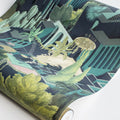 Toledo, Juniper Mural Wallpaper - room preview 04