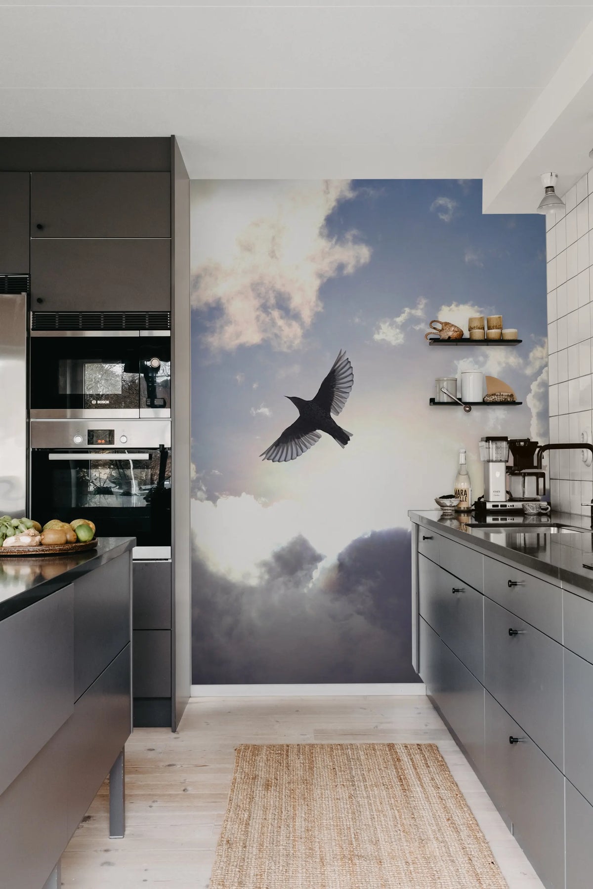 Free as a Bird Mural Wallpaper - room preview 04