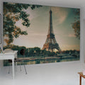 Paris Mural Wallpaper - room preview 04