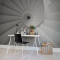 Ratio Mural Wallpaper - room preview 04