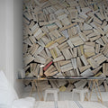 Books Mural Wallpaper - room preview 04