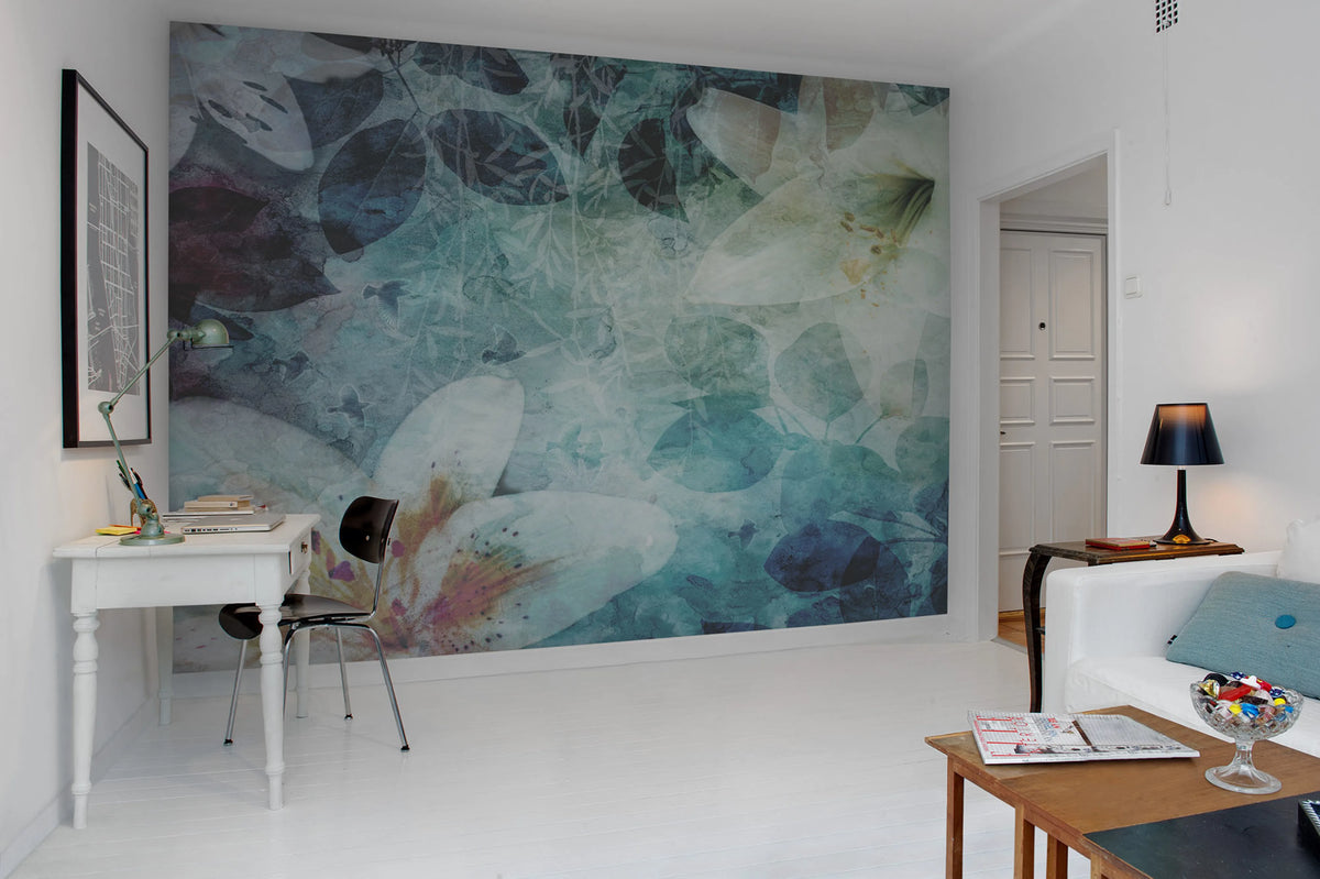 Garden of Dreams Mural Wallpaper - room preview 04
