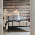 Horizontal Boards Mural Wallpaper - room preview 04