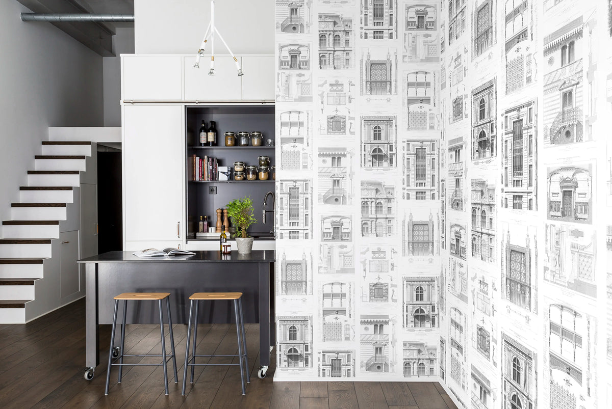 Architect Mural Wallpaper - room preview 04