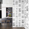 Architect Mural Wallpaper - room preview 04