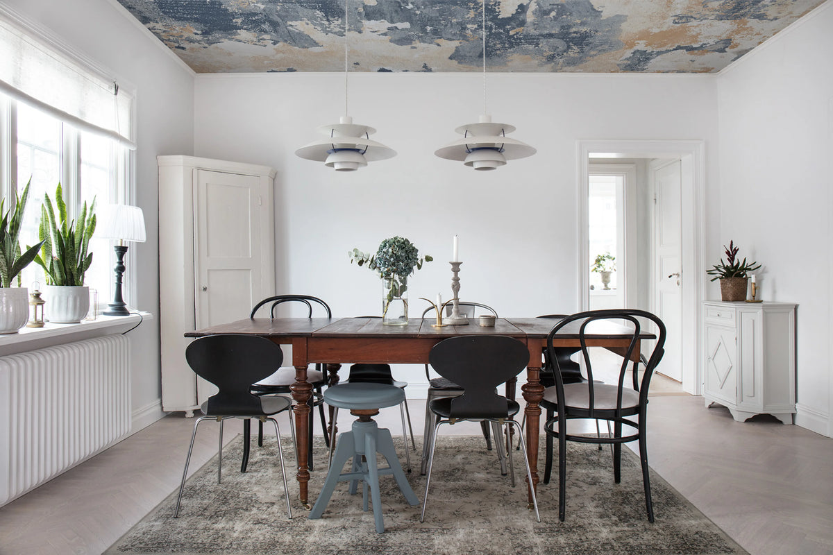 Battered Wall Mural Wallpaper - room preview 04