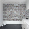 Archive Mural Wallpaper - room preview 04